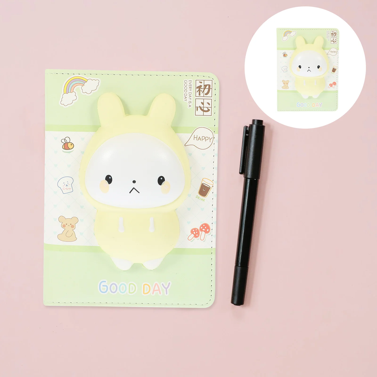 

Journal Notebook Adorable Note Book Stress Relief Notebook Decorative Note Book
