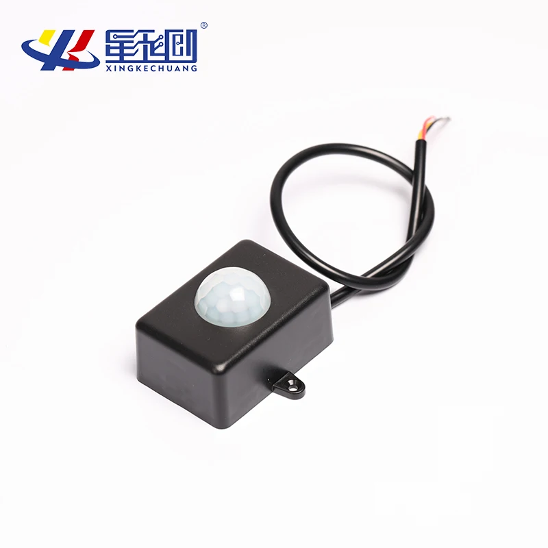 

XKC-003K4 High Sensitivity and Reliability Human Body Infrared Motion Sensors for LED Light/Toys/Automation