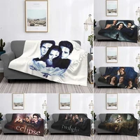 3d printed twilight super soft flannel blanket multifunctional personalized warmth all seasons cool bed cover