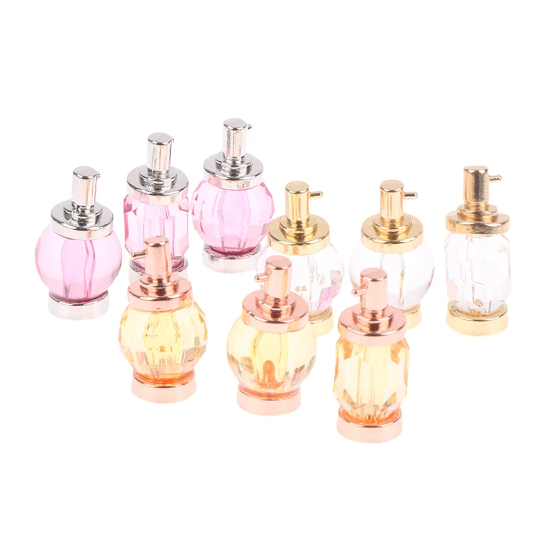 

3 шт., 1:12 Миниатюрная модель парфюма для кукольного домика, украшение для спальни и ванной, игрушка, сцена, игрушка, украшение для кукольного домика, аксессуары для кукольного домика