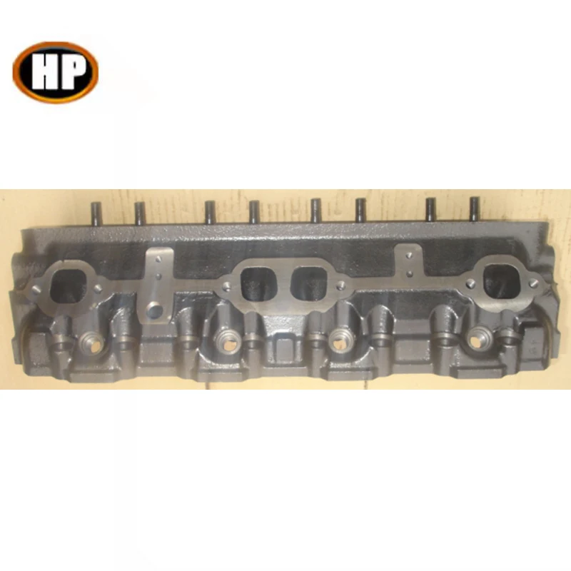 Головка цилиндра двигателя SBC GM350 SBF GM 4 головки клапана V8 12558060 для Chevrolet Chevy 350 8V