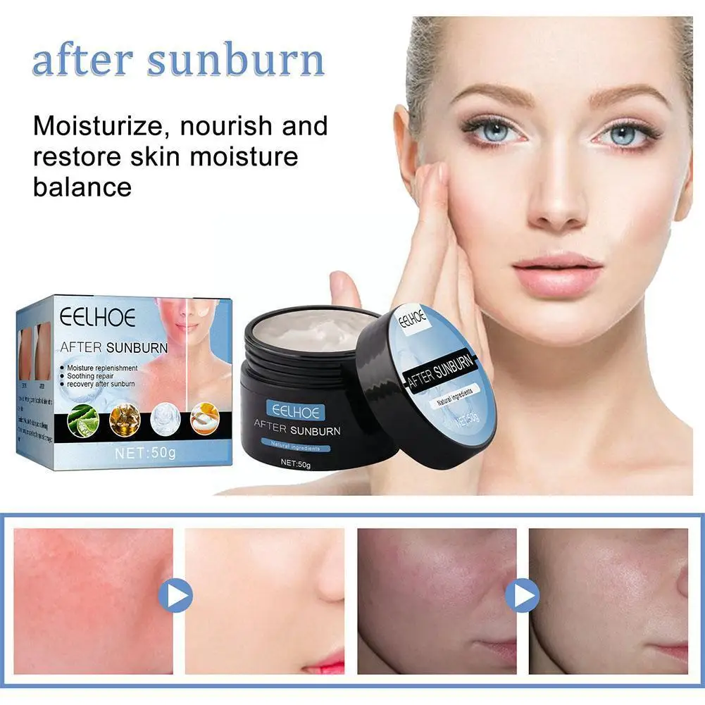 

Sun Natural Tan After-sun Repair cream Aloe Lotion Cream Brown Gel Accelerator Cream Tanning S5S8