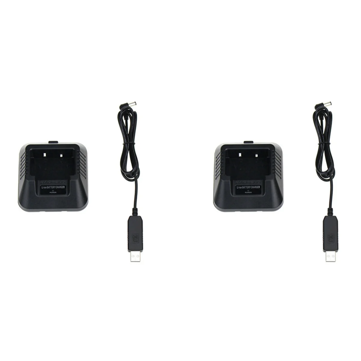 

2 шт., USB-кабель для зарядки аккумуляторов