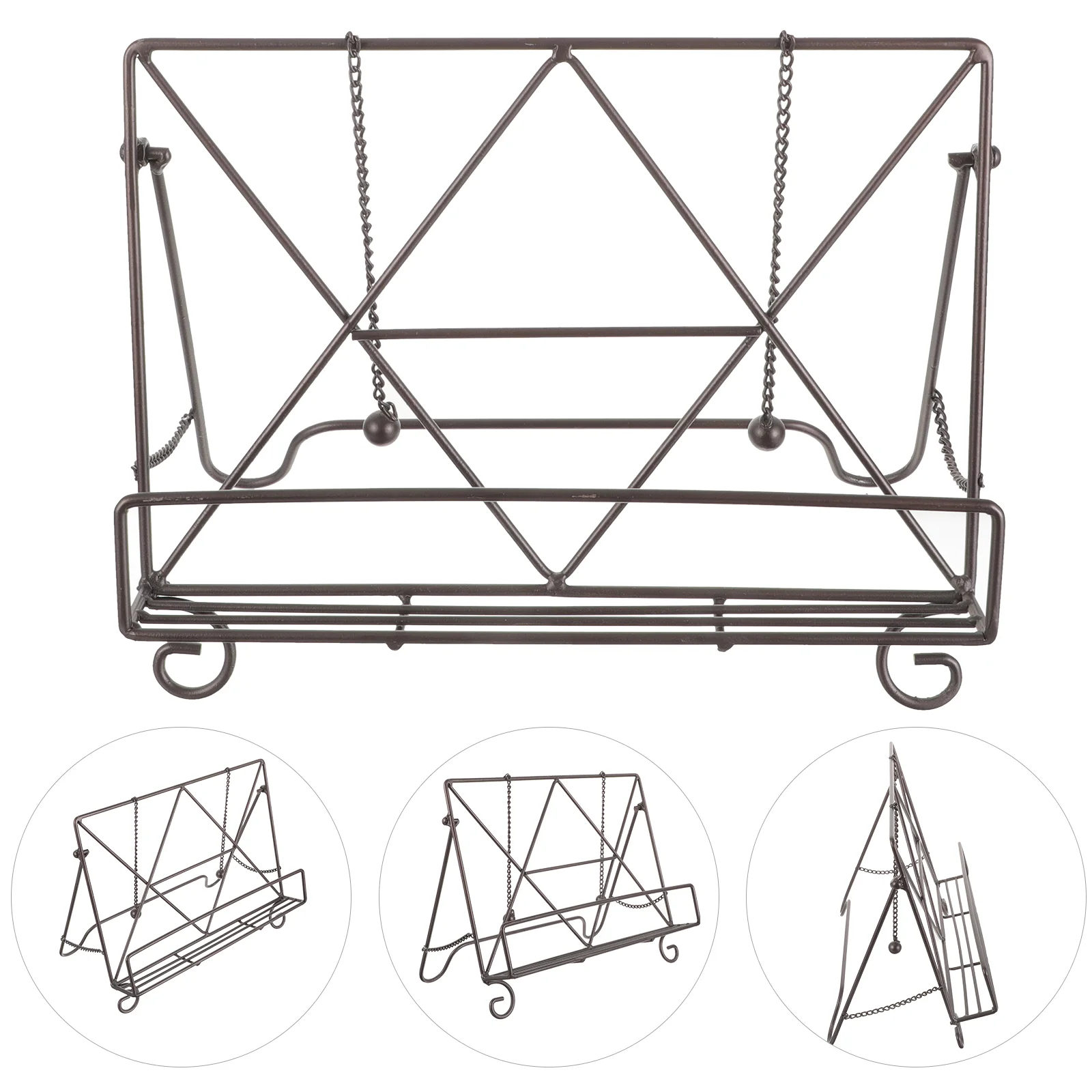 

Многофункциональная необычная декоративная уникальная газетная стойка для дома