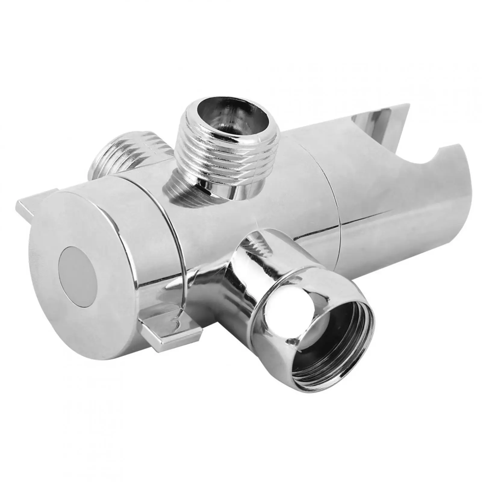 

Zerodis With Shower Head Bracket Shower Valve, Hower Diverter, For Garden Hoses / Water Filters / Sprayers / Standard Faucets Al