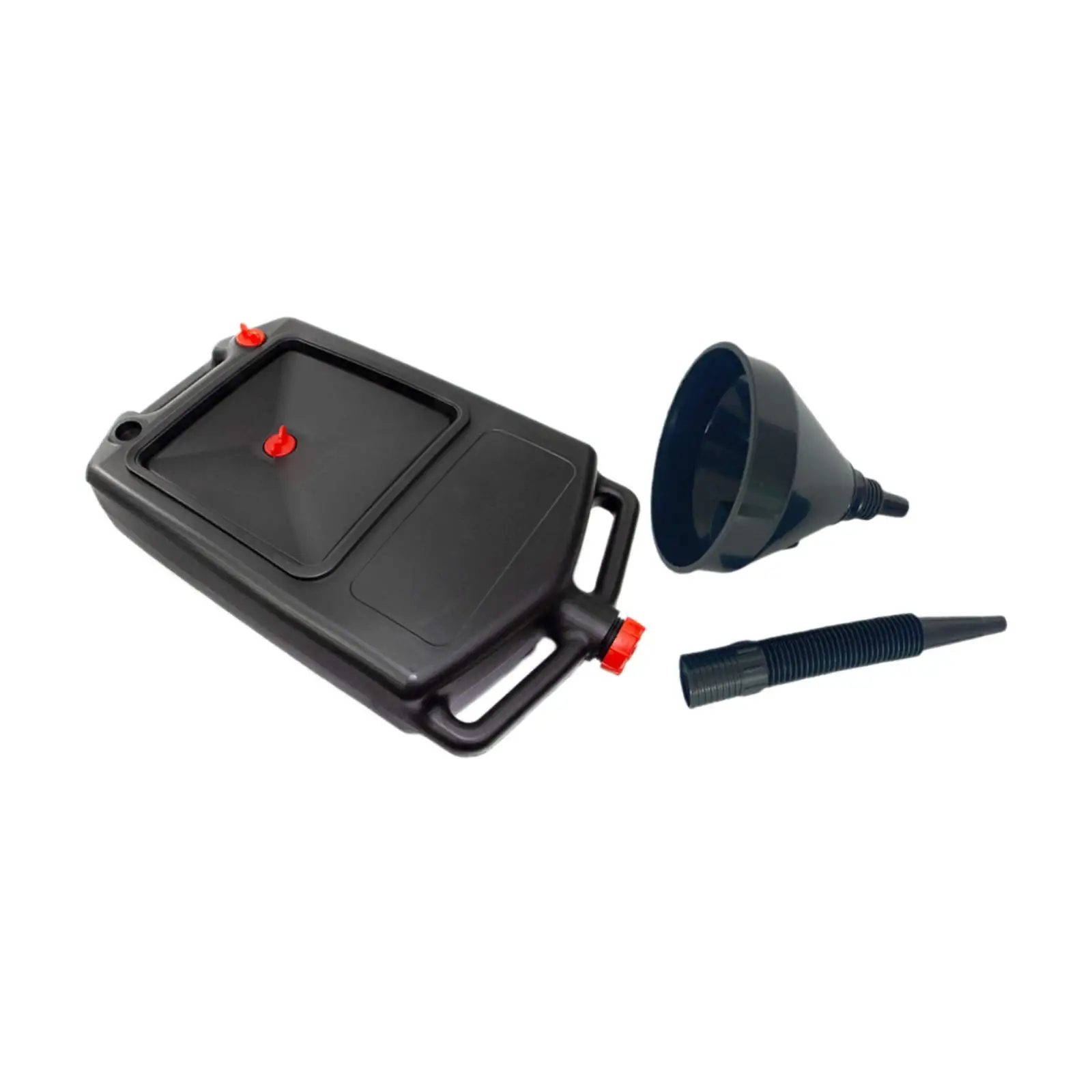 Универсальная канистра для слива масла банка охлаждающей жидкости масляного