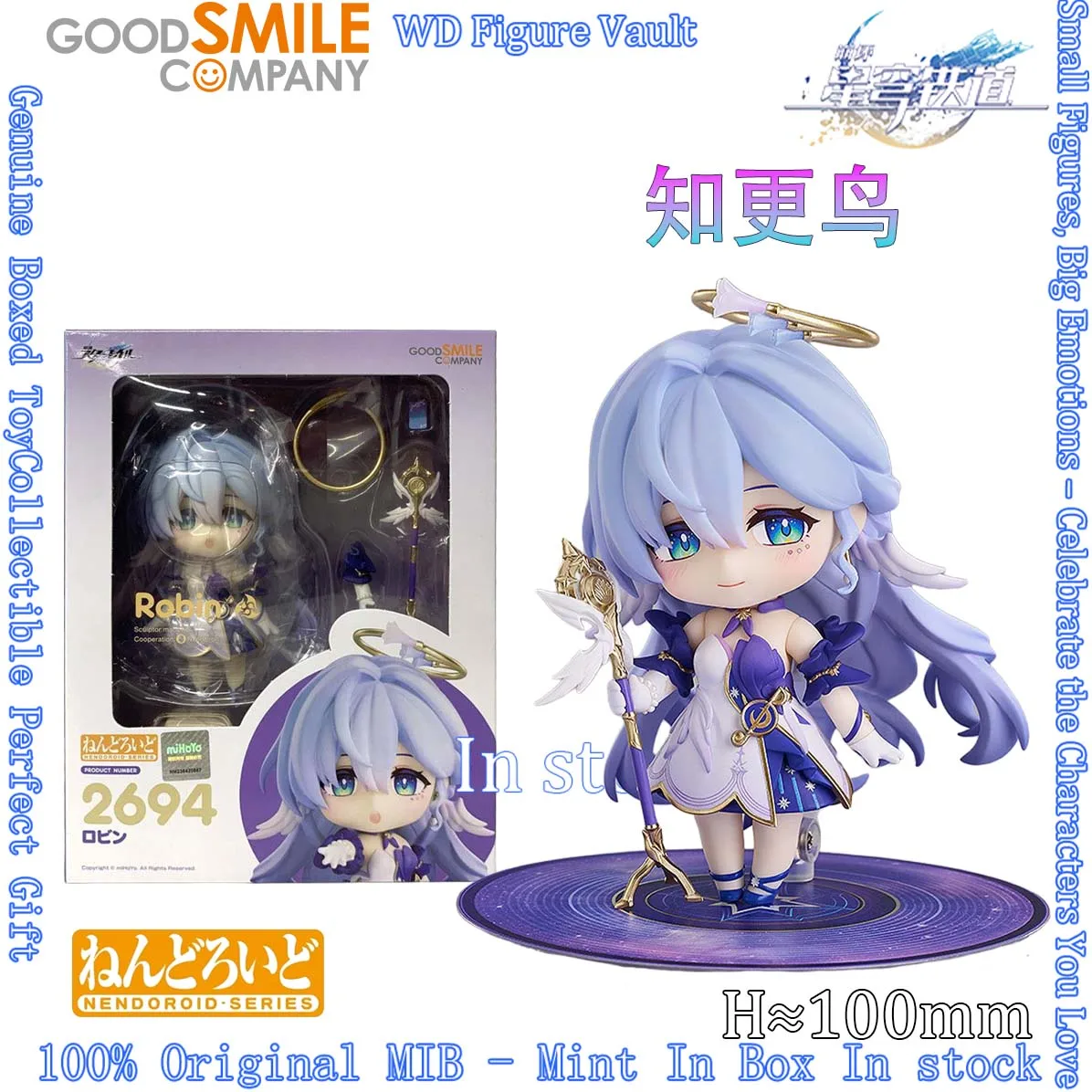 В наличии: Коллекционные фигурки Good Smile Nendoroid Honkai: Star Rail Nendoroid 2694 Робин, 2696 Сандэй (art.: 3920da66fa2d2) - 3920da66fa2d2