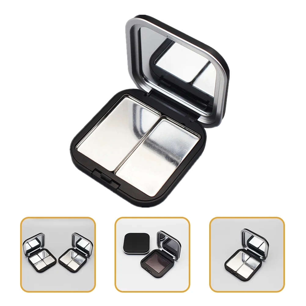 

Empty Makeup Eyeshadow Lipstick Case Container Magnetic Palettes Box Pallet Containers Shadow Cosmetics Sample Powder Travel