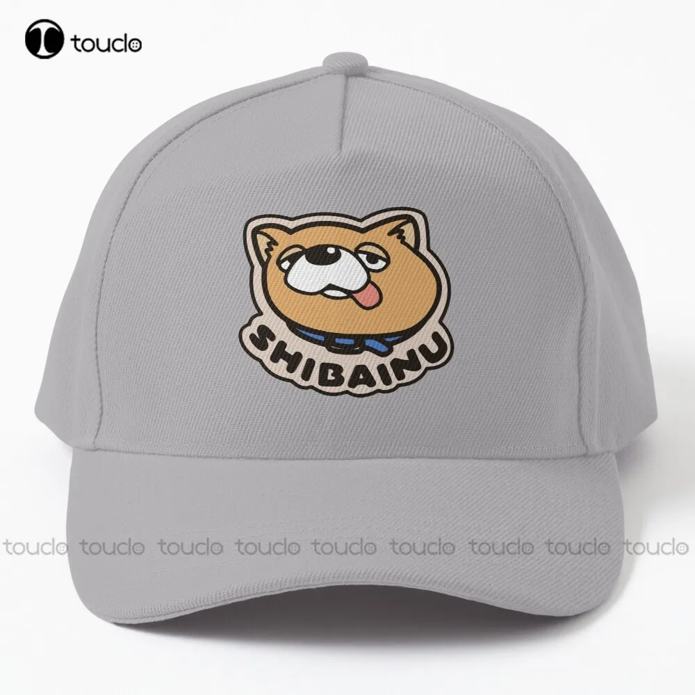 

The Way Of The House Husband Shiba Logo Baseball Cap Men'S Hats & Caps Comfortable Best Girls Sports Personalized Custom Cartoon