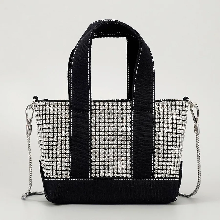 

2023 New Personalized Sparkling Rhinestone Bag Portable Women's Bags Fashion Versatile One Shoulder Crossbody Bag For Ladies Gg