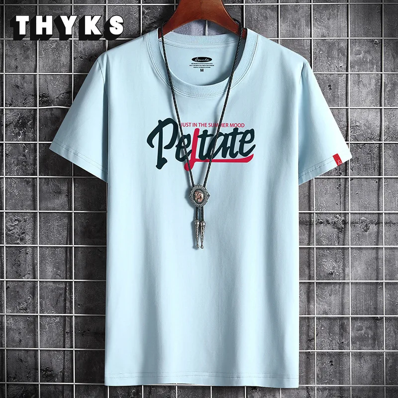 

Футболка мужская оверсайз в стиле аниме, альтернативная готическая одежда в стиле Харадзюку, уличная одежда с графическим принтом в стиле п...