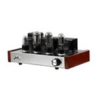 AIYIMA трубчатый HiFi усилитель звука класса A 6P8P 6H9C Amp предусилитель звука стерео предусилители аудио усилители для домашнего кинотеатра 110 В