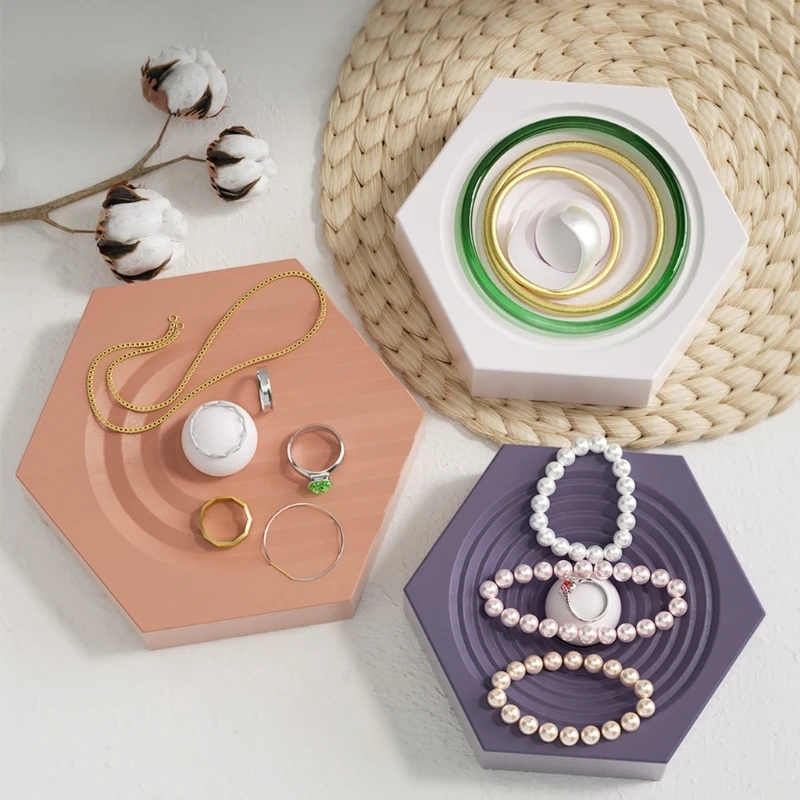 Гексагональные формы для подноса из смолы поднос изготовления ювелирных изделий