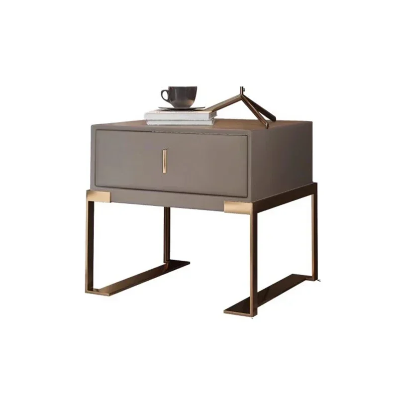 Ночной столик Дешевые прикроватные шкафы для спальни Тумбочки Шкаф стола Ящик