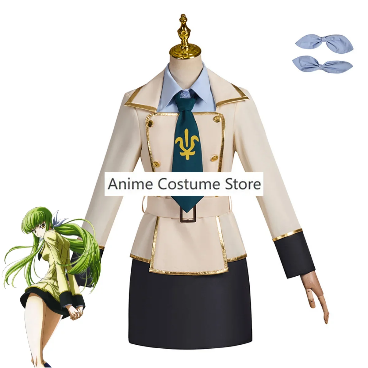 Комплект школьной формы Code Geass Milly Ashford Shirley Fenette C.C.