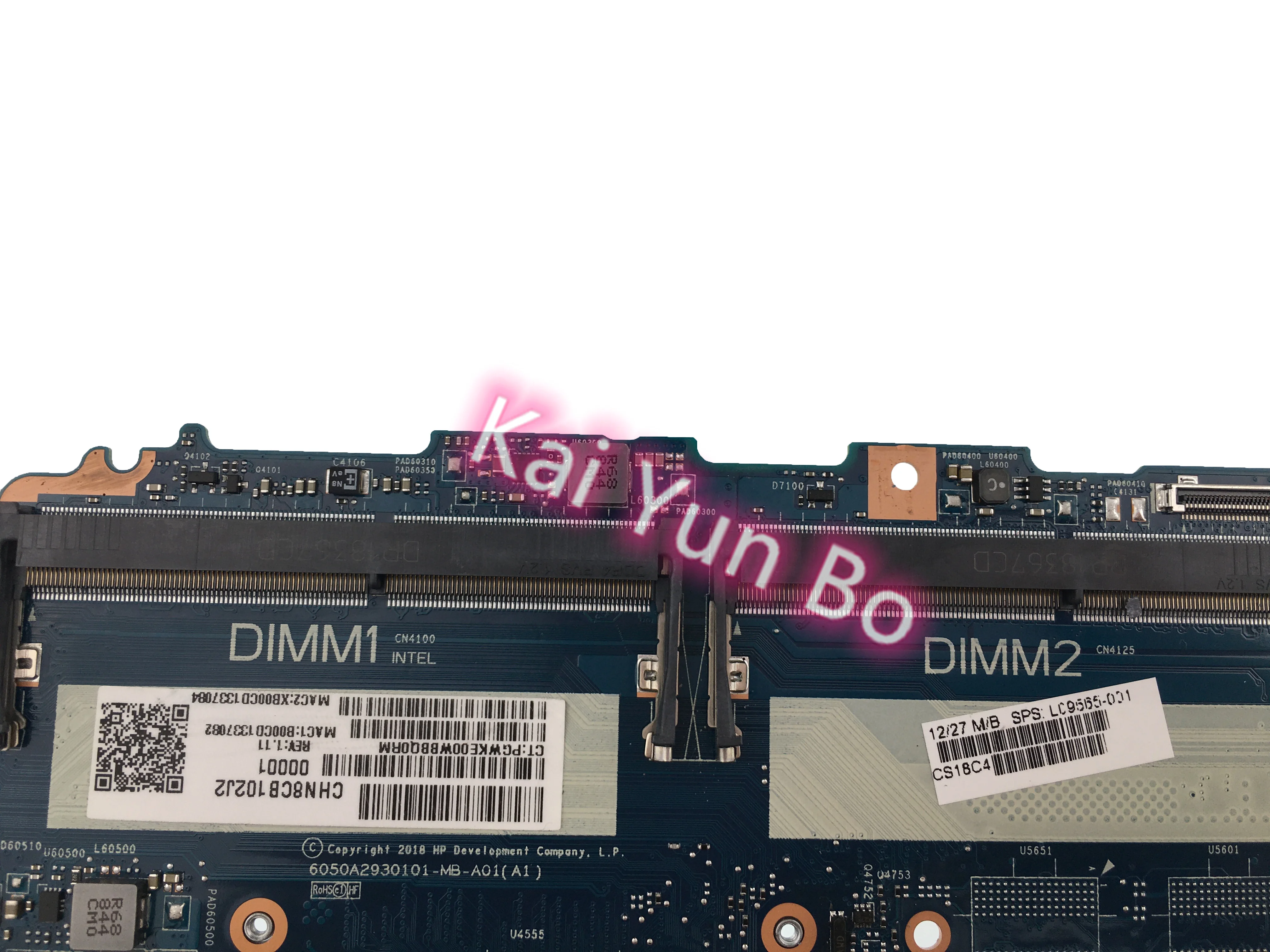L09565-601 6050A2930101-MB-A01 для HP PROBOOK 640 G4 650 материнская плата ноутбука с процессором i5-7200U