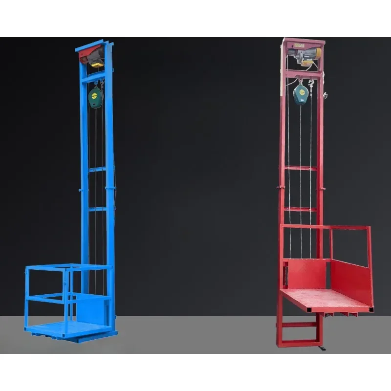 Бытовой гидравлический антиэкструзионный Электрический грузовой лифт