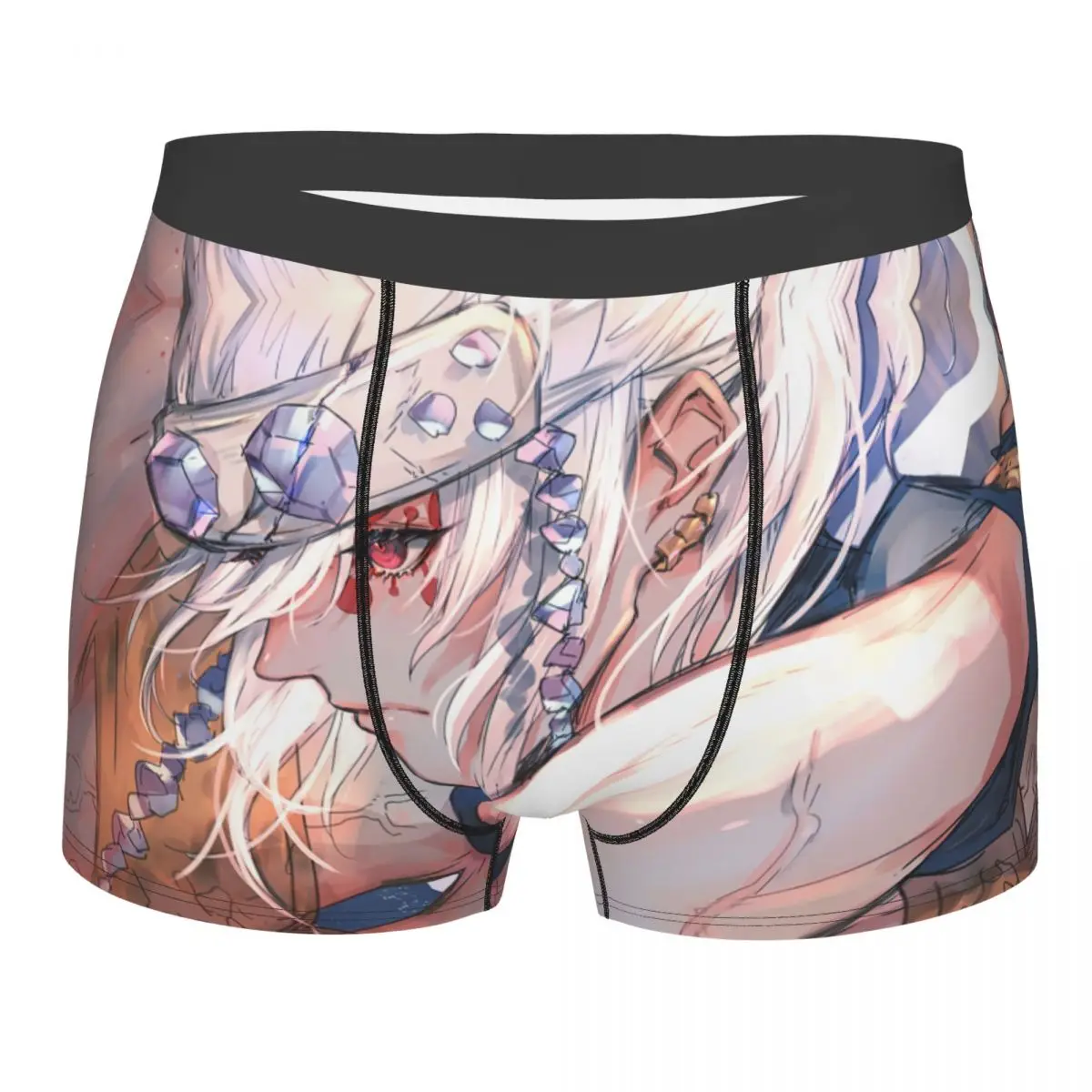

Tengen Uzui Demon Slayer Kimetsu No Yaiba Kamado Tanjirou Nezuko Anime Underpants Panties Shorts Boxer Briefs Male Underwea