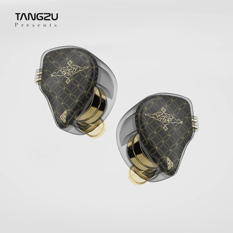 

TANGZU WAN ER SG 10mm Dual Cavity Dynamic Driver HIFI In-ear Earphone Monitor Detachable 0.78mm 2Pin Music Audiophile Earbud