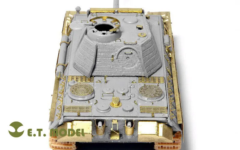 Модель ET 1/72 E72-009 немецкая пантера Второй мировой войны G для набора дракона
