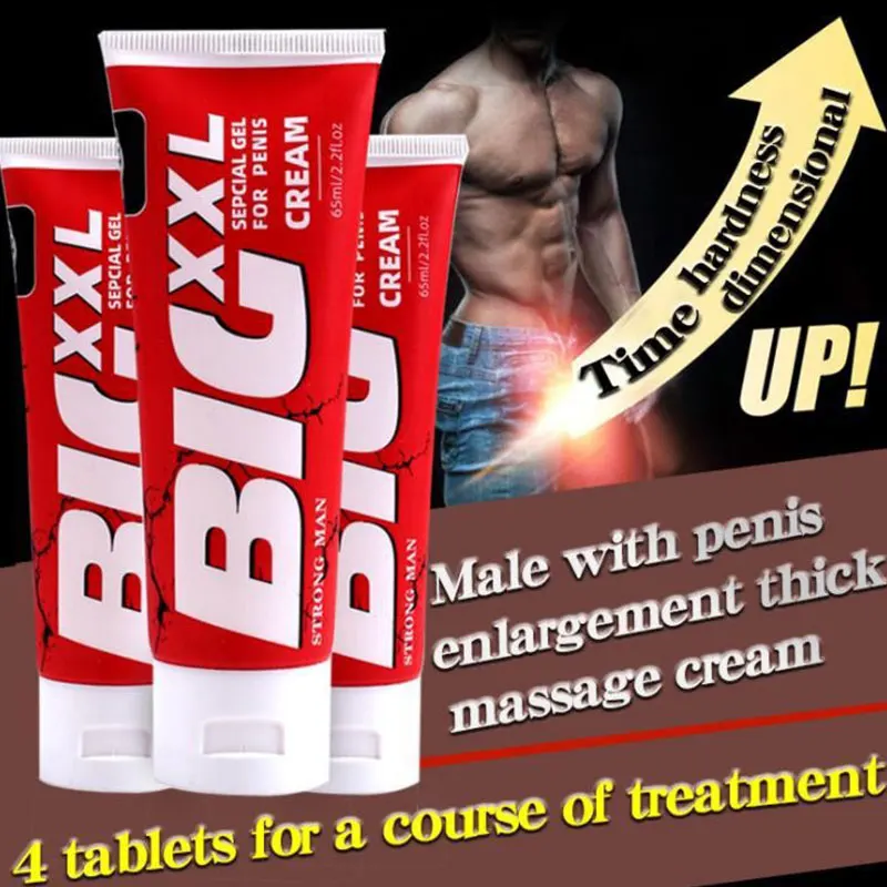 Male Penis Enlargement Growth Gel Delay Cream Penis​ Extender Thickening Growth Man Essential Oil Big Dick Sex Toys For Men 18+