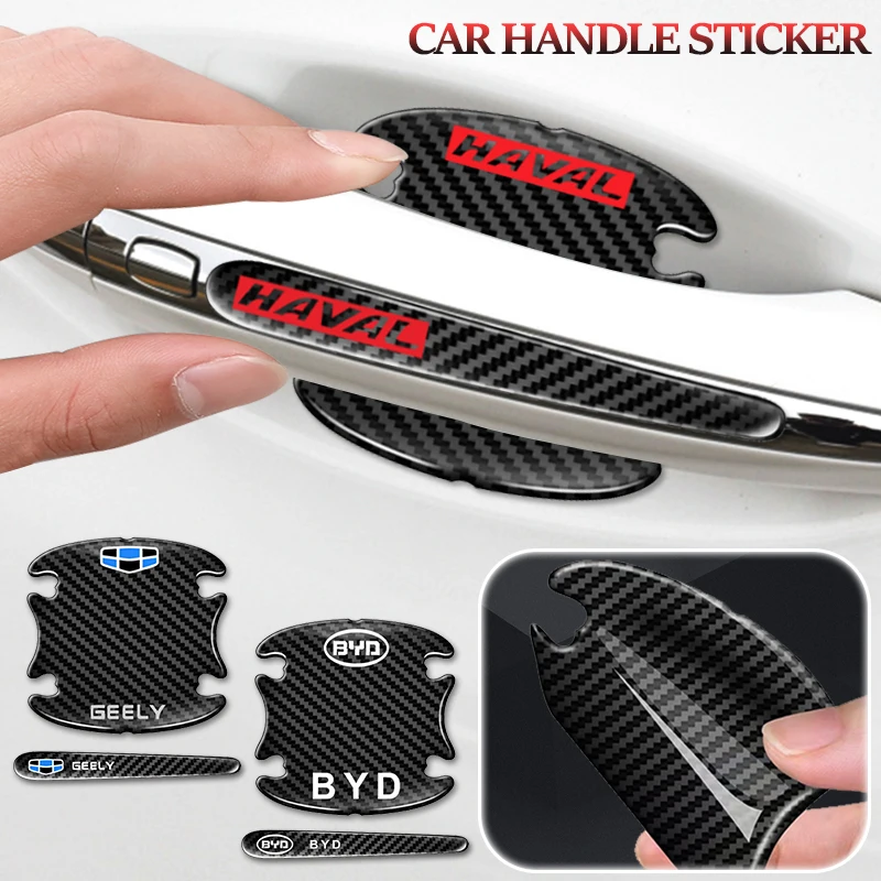 

Car Sticker Protection Film Universal Door Handle for Volkswagen Polo Gol R Golf 4 5 6 7 B7 6 T5 4 Golf Tiguan Jetta Accessories