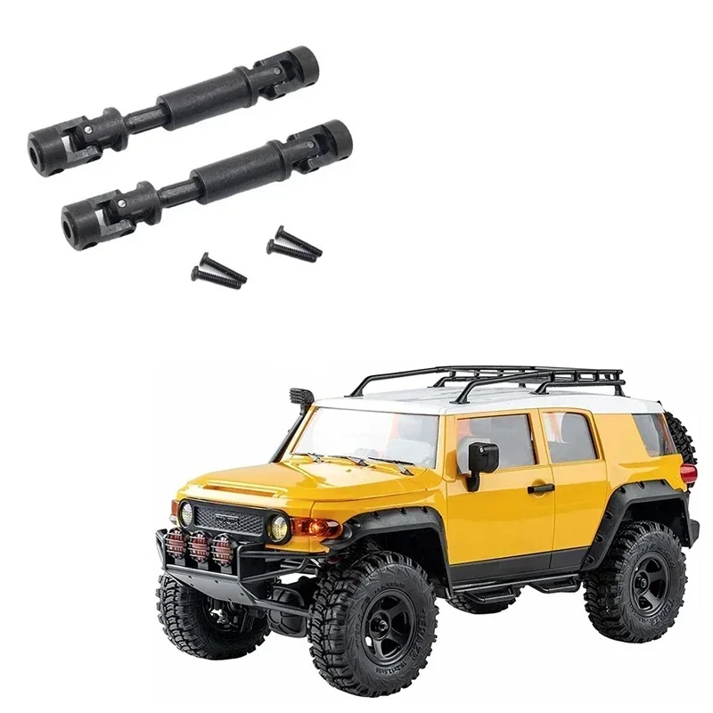 Металлический стальной приводной вал CVD для 1/18 FMS EAZYRC Rochobby Toyota FJ Cruiser Patriot Katana