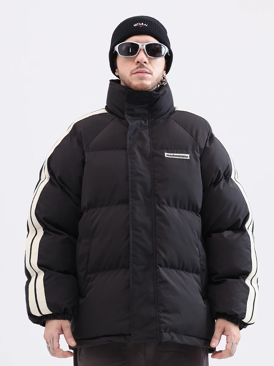 MADE EXTREME puffer jacket street wear jackets for men  Casual  winter jacket women hip hop parka mens jacket