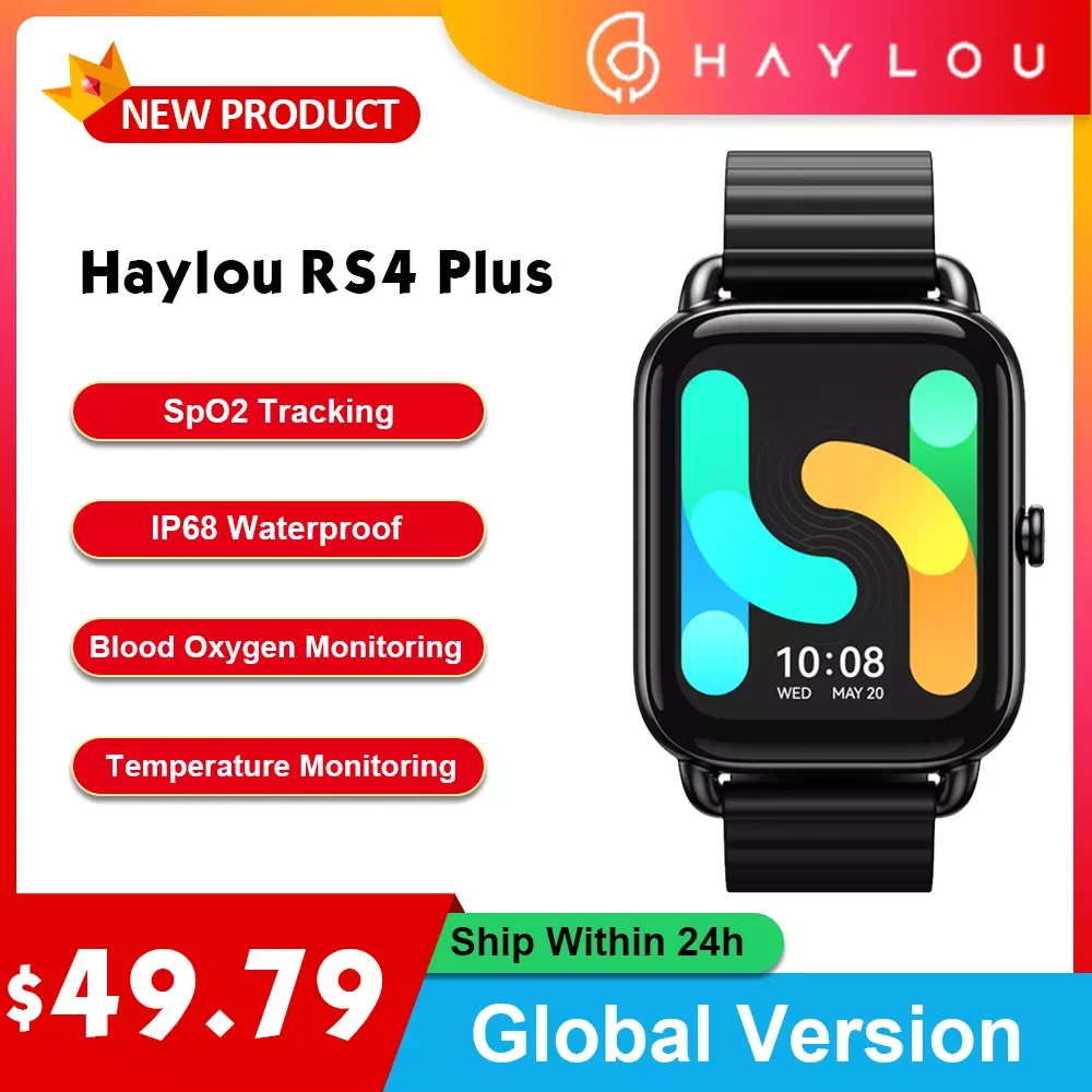 

RS4 Plus Smart Watch Men 1.78