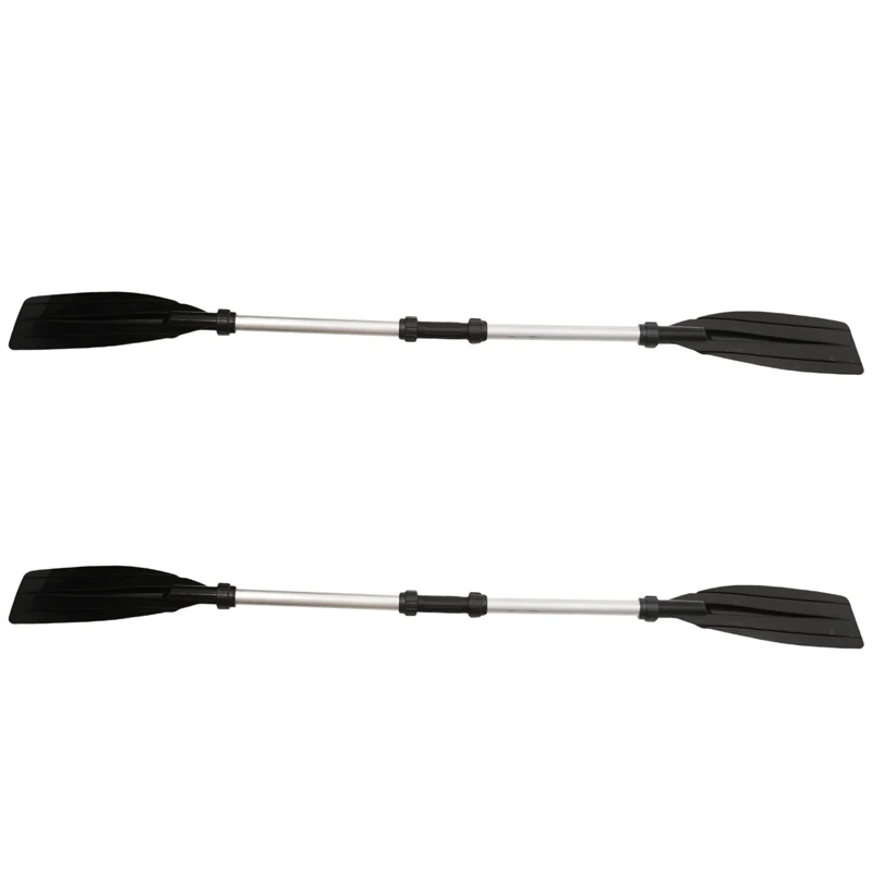 

New-1Pair Kayak Paddle Kayaking Boating Oar With Paddle Leash For Inflatable Boats