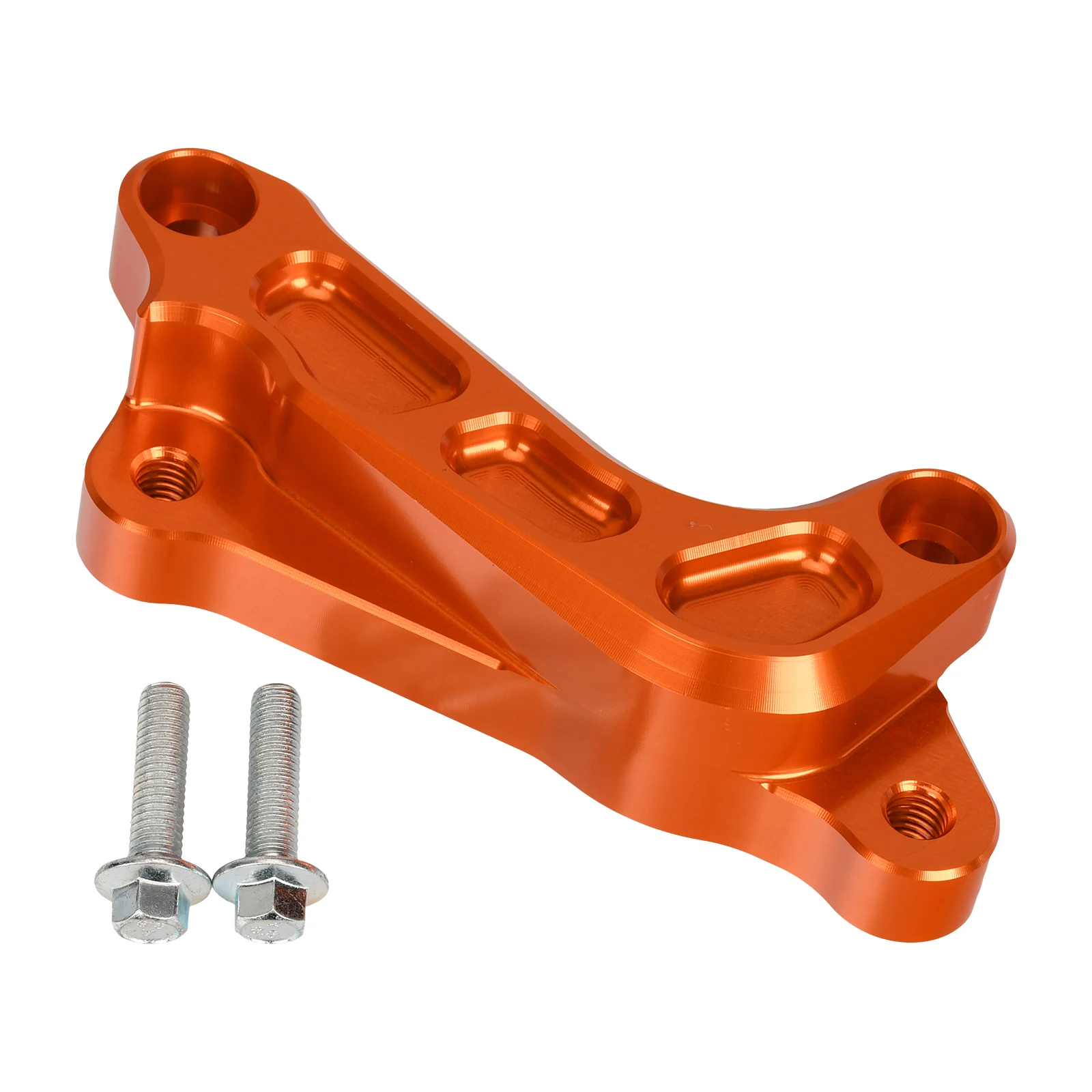 

320-мм адаптер крепления суппорта дискового тормоза, кронштейны передней и задней колонки для KTM XC XCF XCW SX SXF EXC EXCF TPI Six-day 1994-2023 гг.