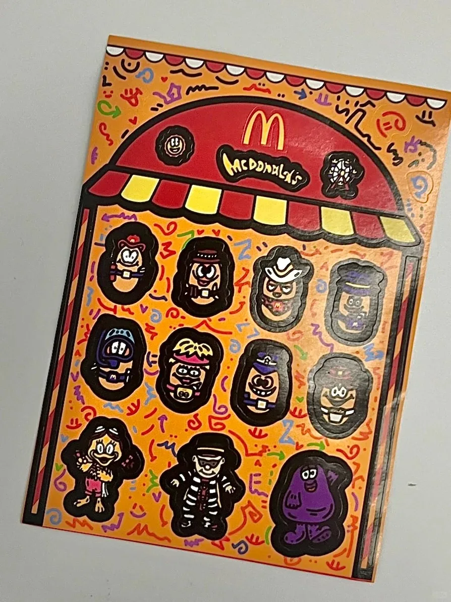 Рация mcдональд McNuggets фри рация с наклейкой на задней панели детская игрушка