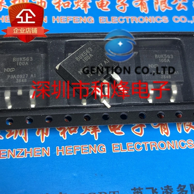 

10PCS BUK563-100A TO-263 100V 13A in stock 100% new and original