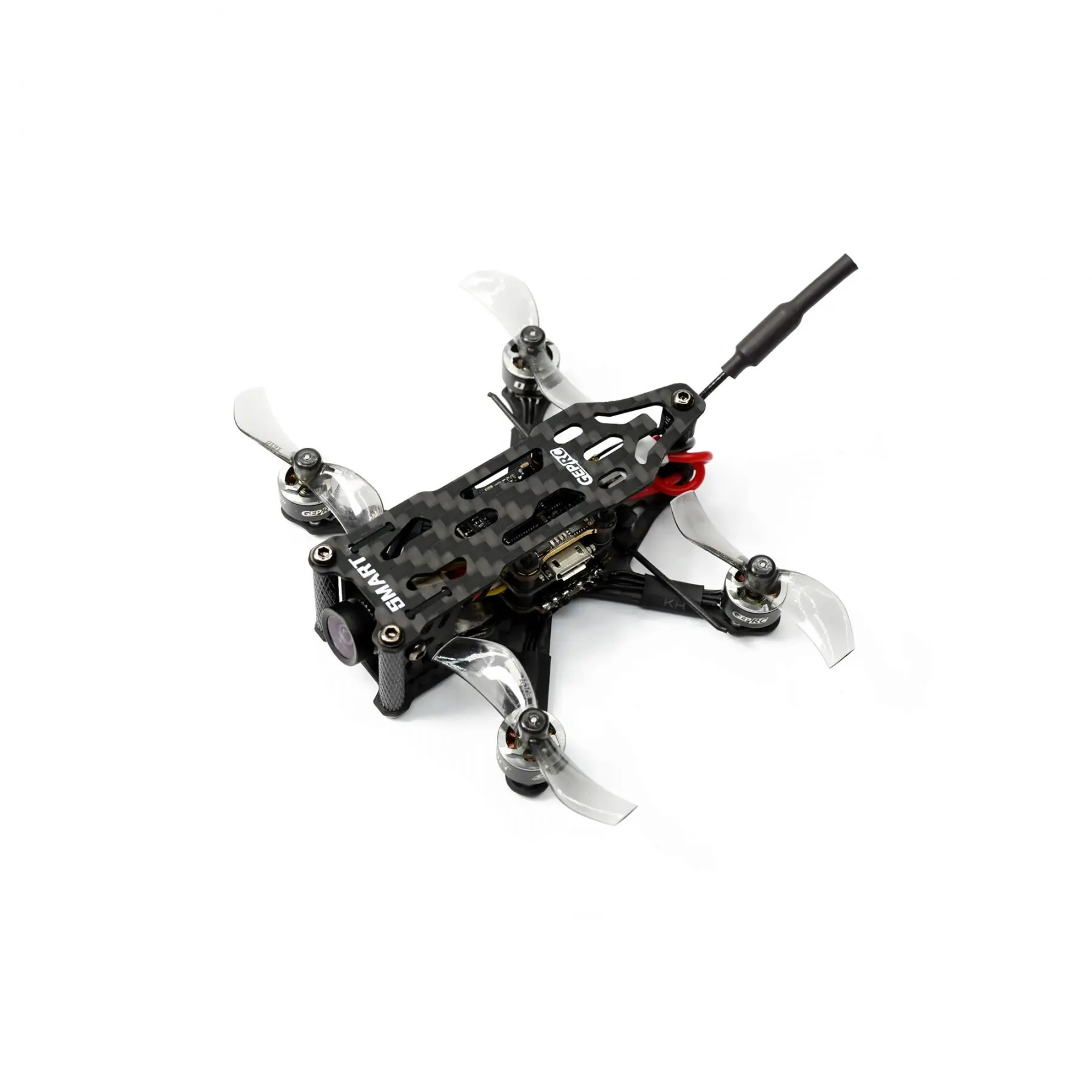 GEPRC SMART16 Фристайл FPV Дрон Caddx Ant камера GR0803-11000KV двигатель стабильный F411 FC для