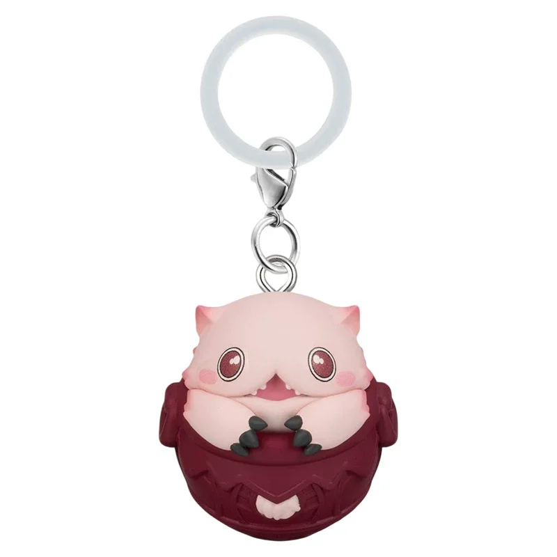 Фото Коллекционный брелок-подвеска Bandai Made In Abyss Authentic Gashapon с фигуркой Фапуты, украшение для фанатов аниме №3