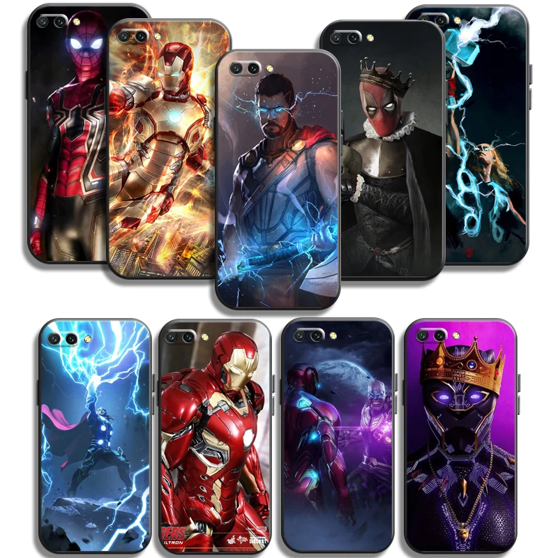 

Marvel Hero US Phone Cases For Huawei Honor P30 P40 Pro P30 Pro Honor 8X V9 10i 10X Lite 9A 9 10 Lite Coque Carcasa
