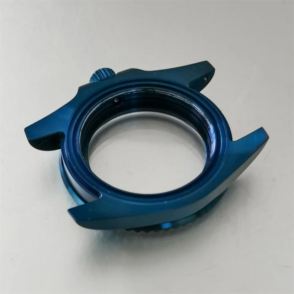 

For NH35/36 Movement SUB Case 316L Stainless Steel 40MM Sapphire Glass Silicone Rubber Strap