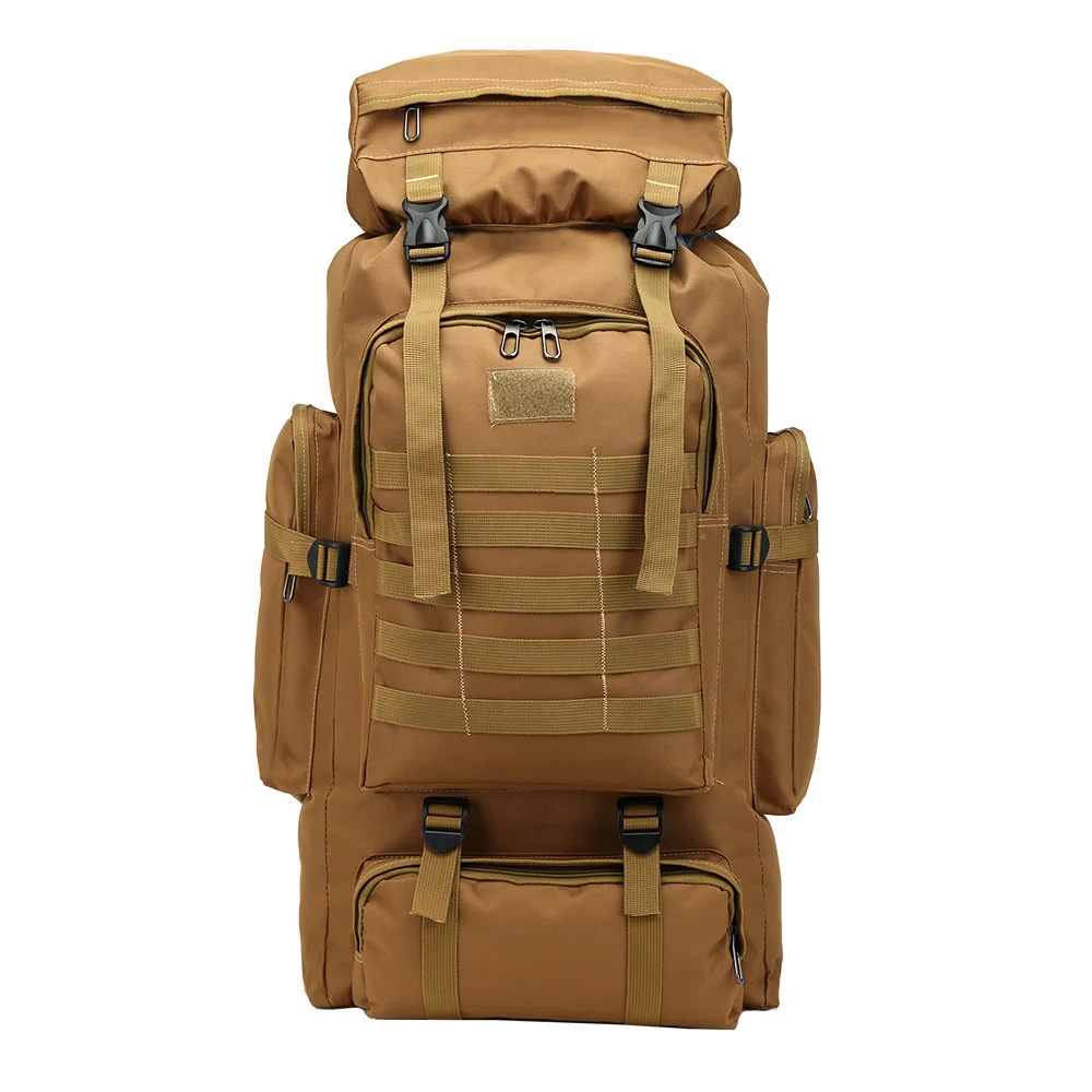 

Large capacity leisure tactical backpack outdoor sports mountaineering bag for men and women backpack JT22640004