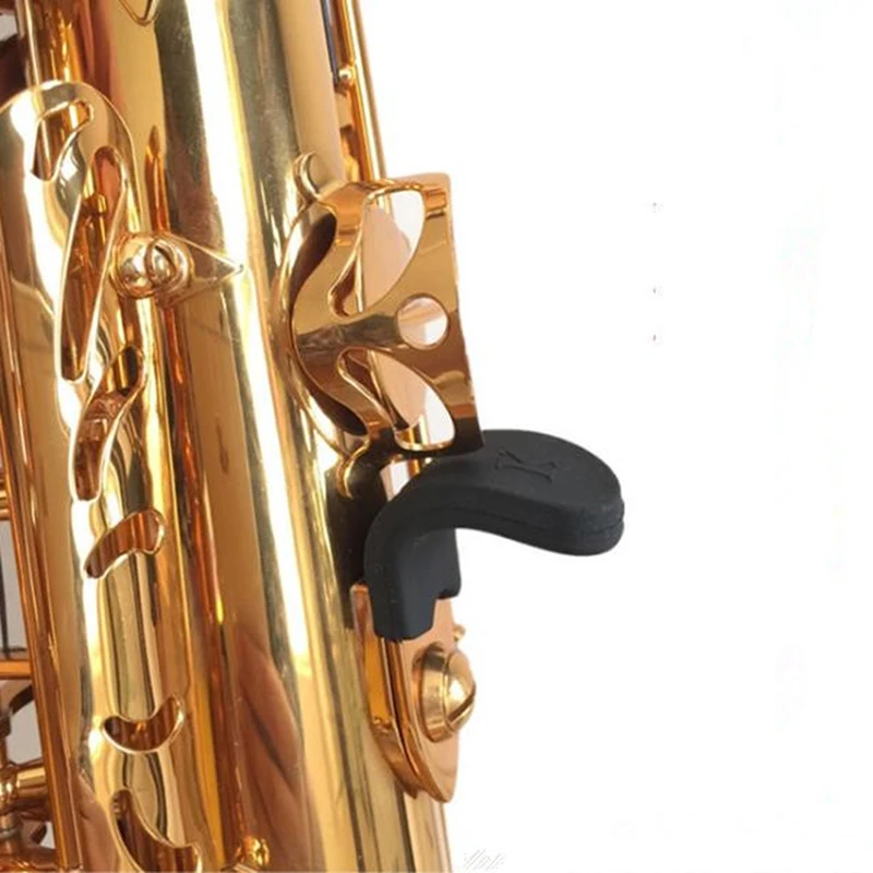 

1PC High Quality Rubber Saxophone Thumb Rest Saver Cushion Pad Finger Protector for Saxophones