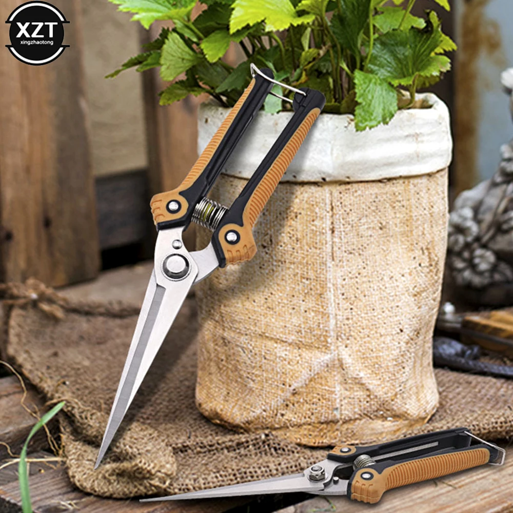 

1 шт., садовые ножницы для обрезки веток, из нержавеющей стали