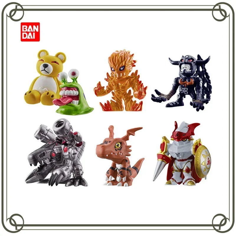 Фигурки героев мультфильма дигимон приключения фигурки аниме Подарочные