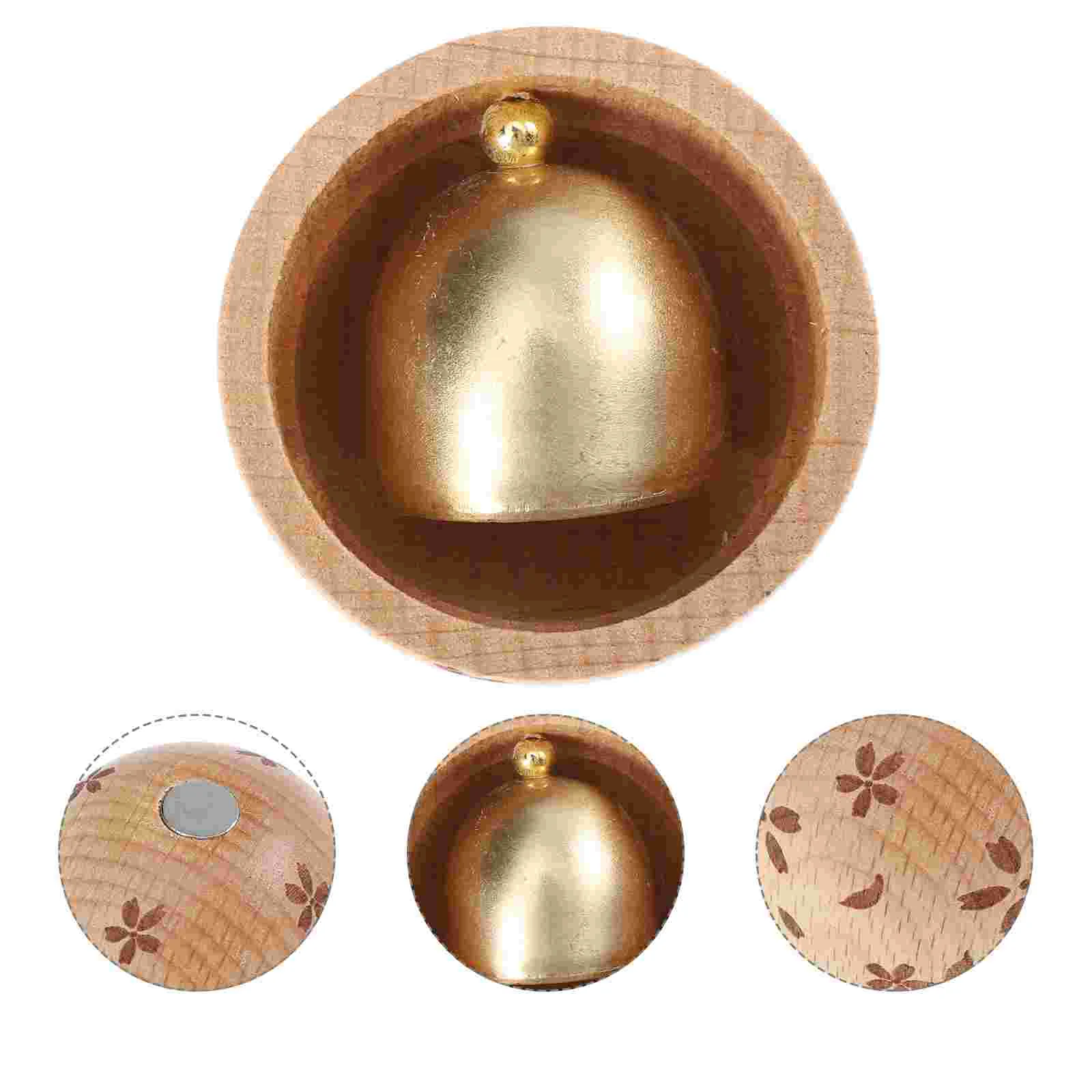 

Front Porch Door Bell Door Hanging Bell Rustic Door Bell Wall Mounted Bell Retro Brass Doorbell Fridge Magnet Door Bell