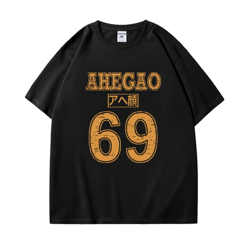 

Summer T-Shirt Typography Hentai 69 Shirt Kawaii Funny Anime T Shirt Men Women Aesthetic Unisex Tshirts Short Sleeve Tops Tees