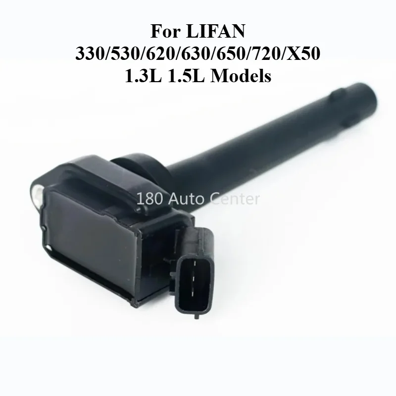 Фото Катушка зажигания F01R00A061 LDA-D23B для моделей LIFAN 330/530/620/630/650/720/X50 с двигателями 1.3L и 1.5L. №1