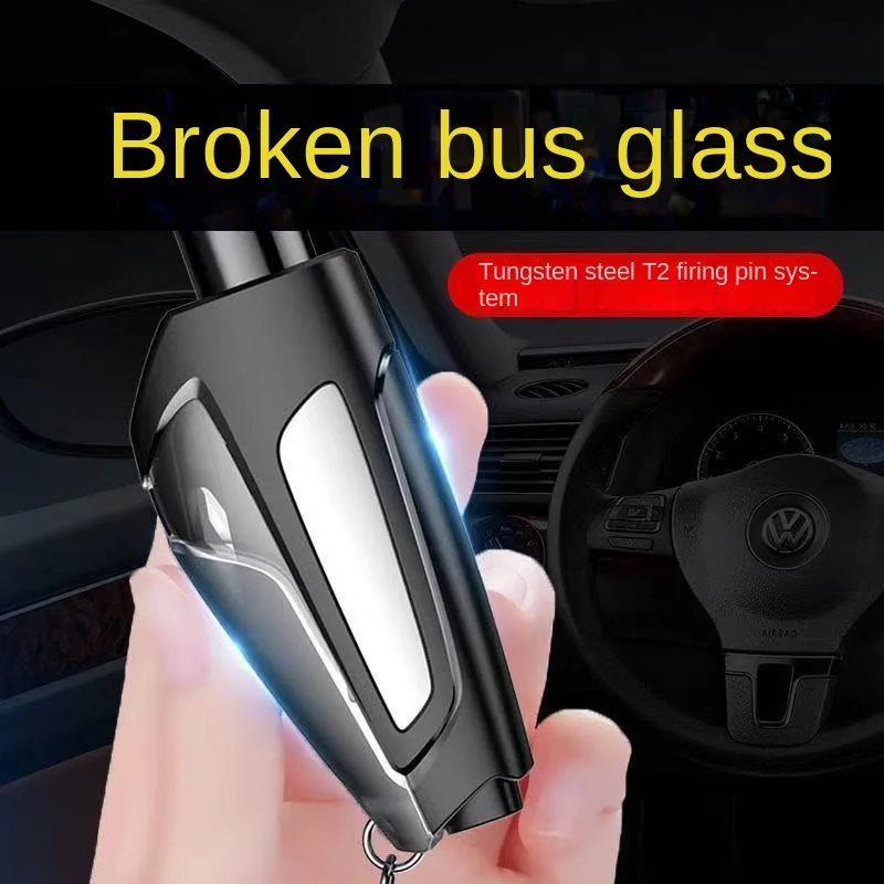 Car window breaker portable escape hammer broken glass broken window artifact multifunctional vehicle safety hammer