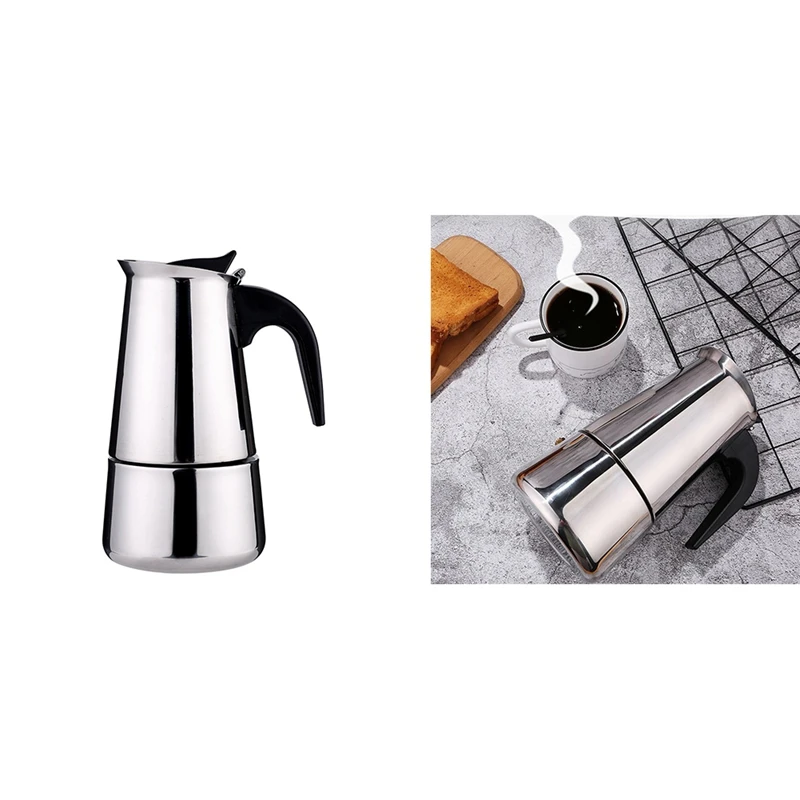 

Moka Coffee Pot Espresso Latte Percolator Stove Coffee Maker Espresso Pot Italian Coffee Expresso Makers for Home