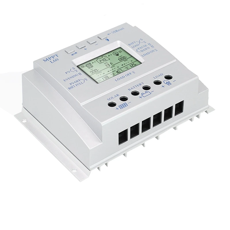 

80A 12V/24V L80 Zero Level Display Charging Solar Controller Solar Charge Controller