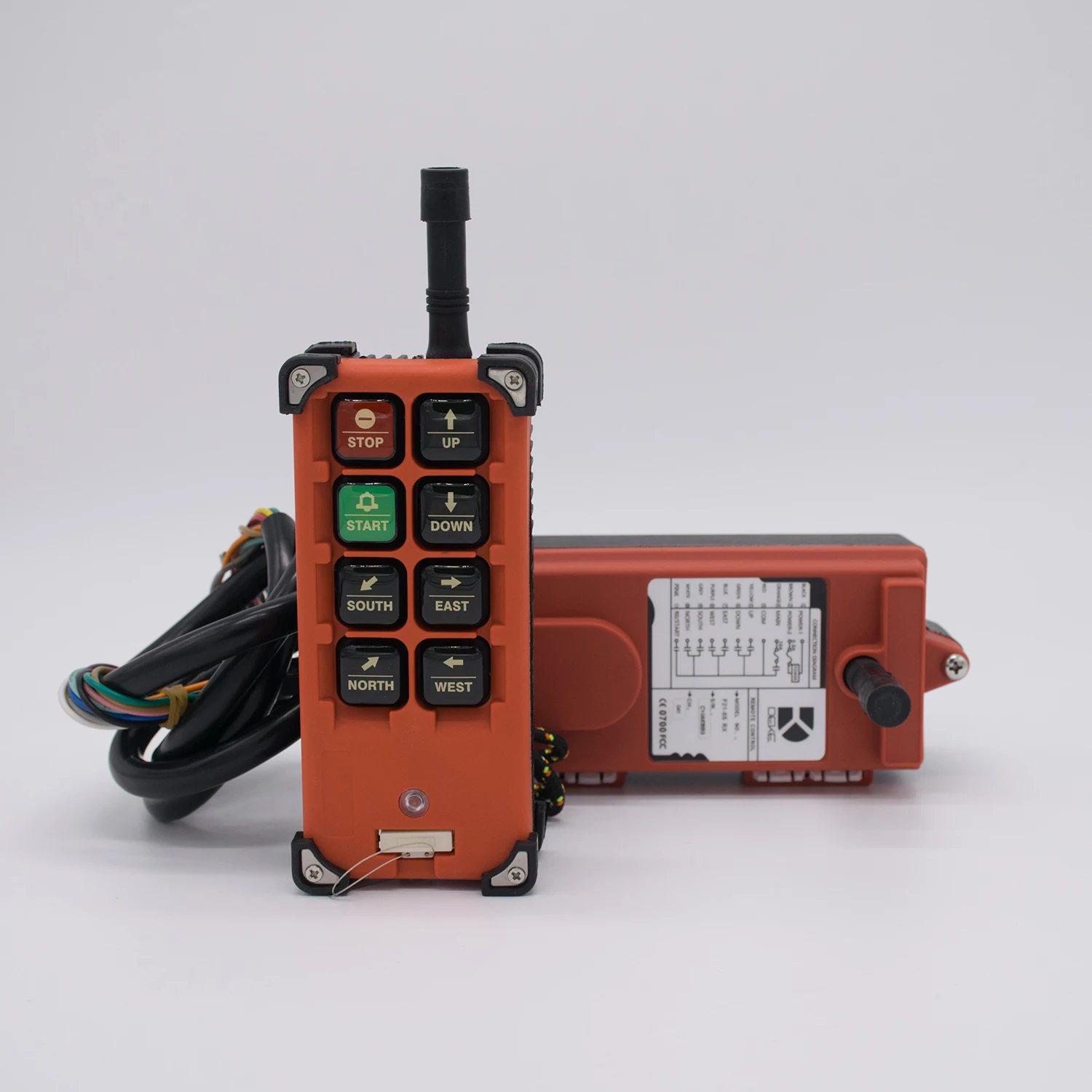 

High Quality Hydraulic Palfinger Crane Chain Hoist Wireless Remote