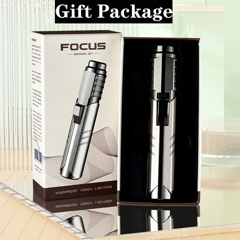 Мощный пистолет для сварки пламенем высокая температура Бутановая газовая