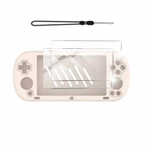 Силиконовый чехол и стекло DIXSG для Trimui Smart Pro